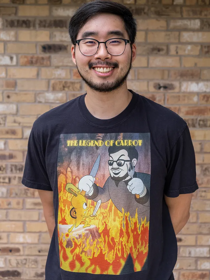 THE LEGEND OF CARROT TEE product image (1)