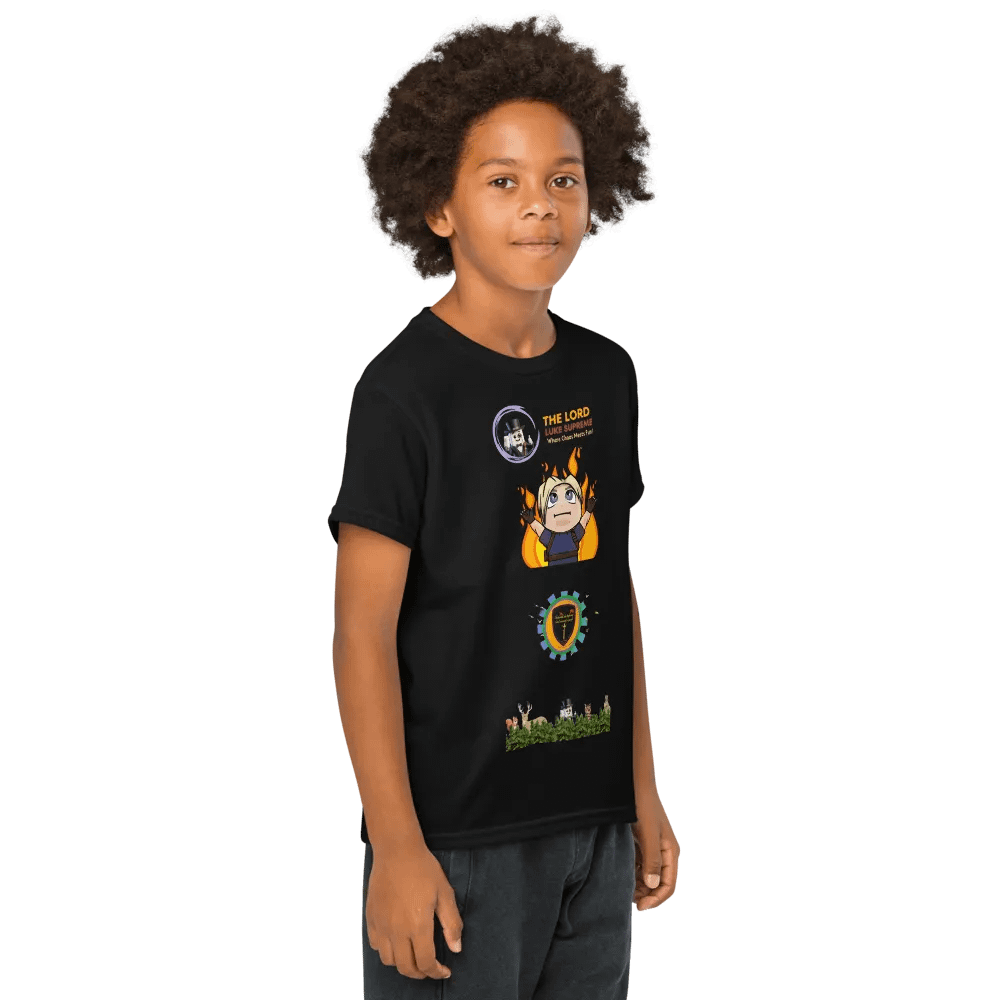 The Lord Luke Supreme Youth T-Shirt product image (3)