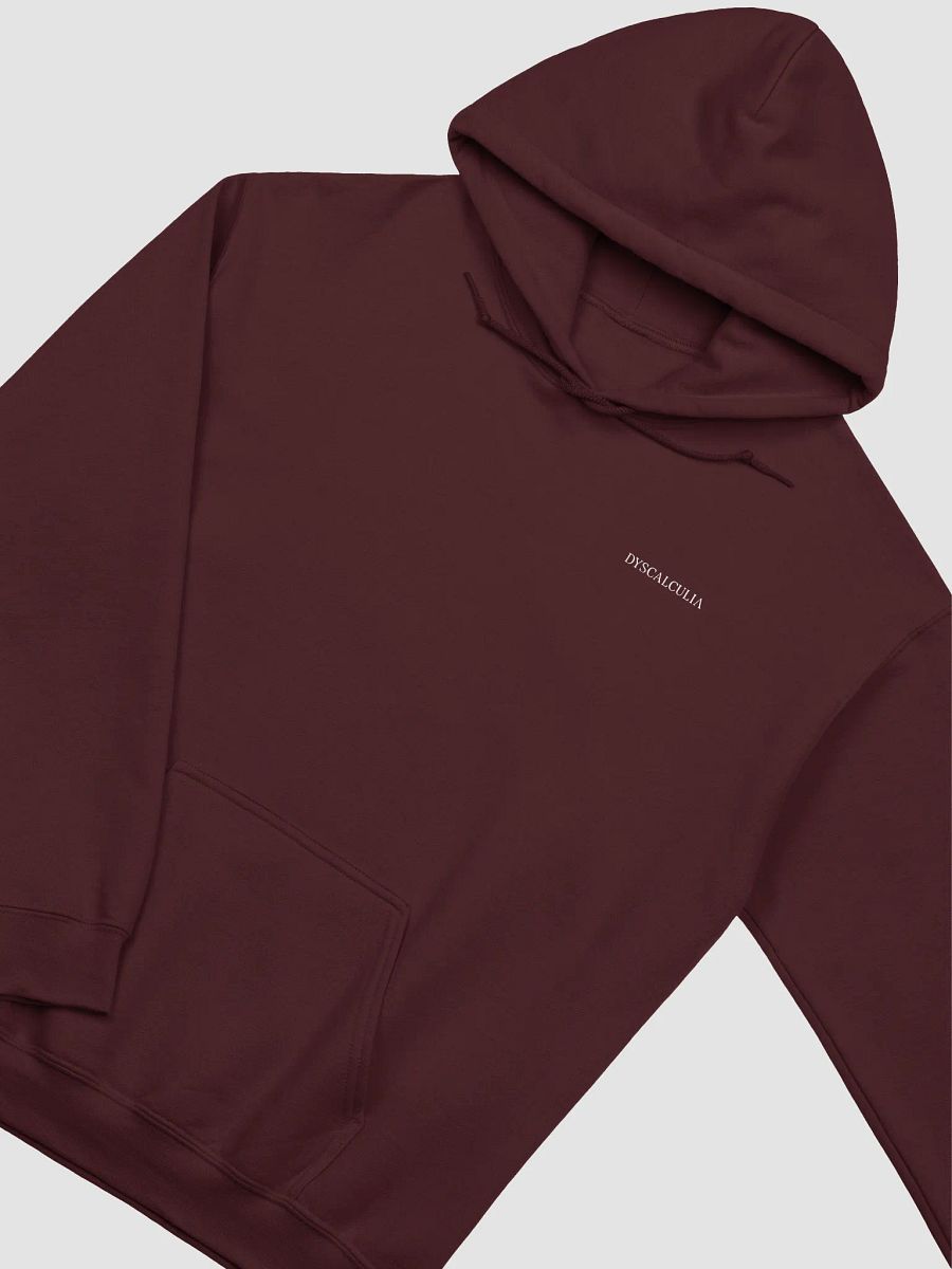 Dyscalculia Unisex Hoodie product image (3)