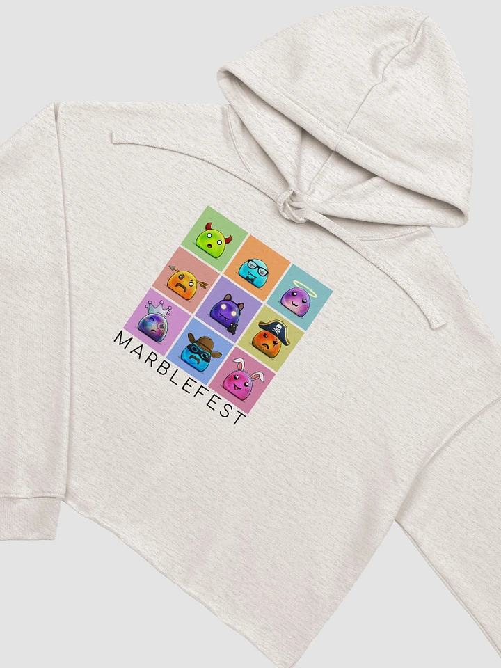 Marble Fest 50 - Cropped Sweatshirt product image (13)