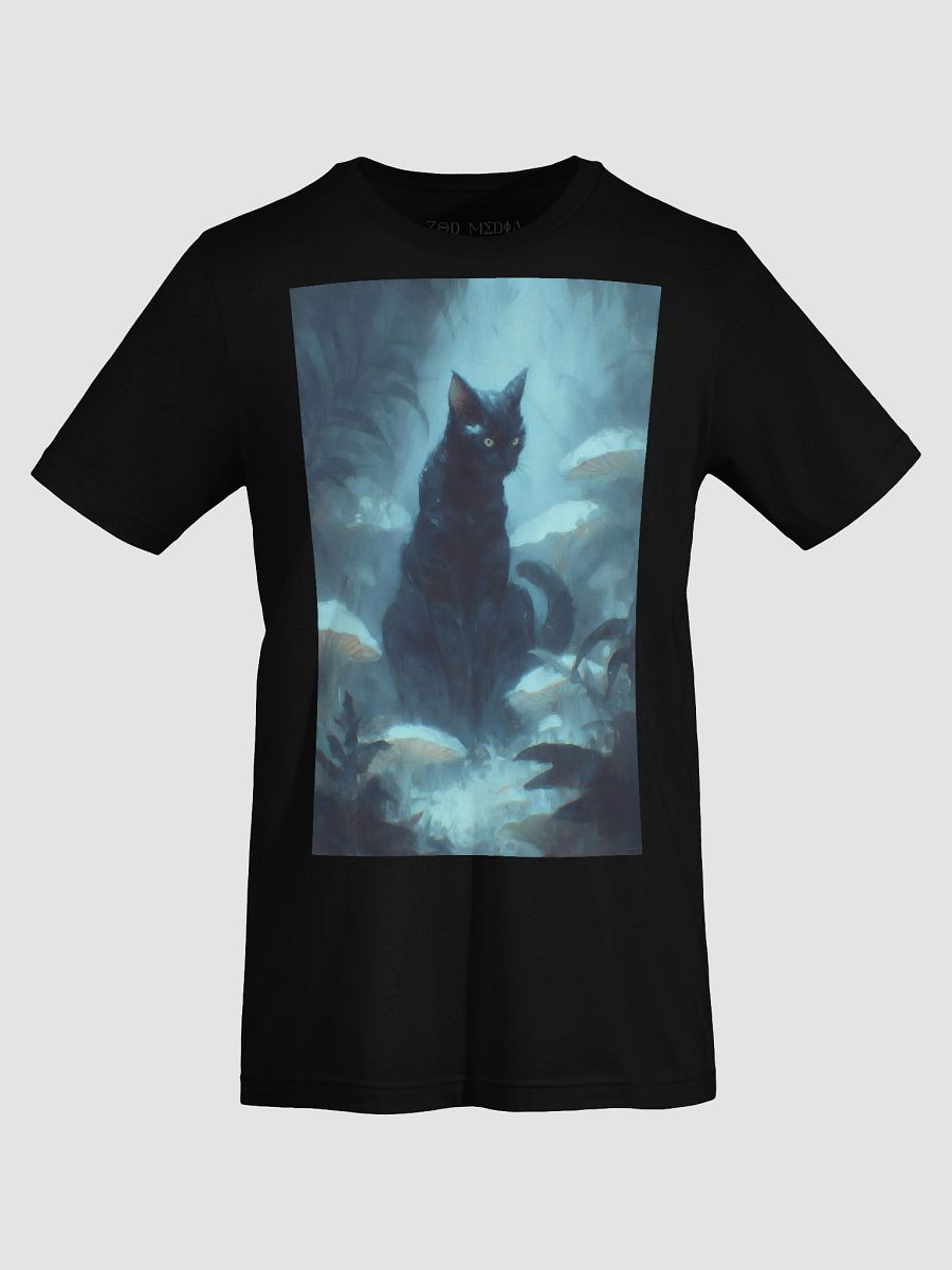 Enchanted Forest Cat T-Shirt product image (7)