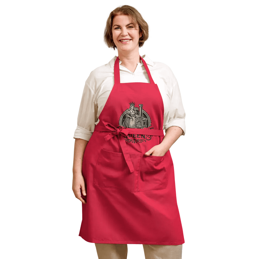Cookstove Queen Organic Cotton Apron product image (12)