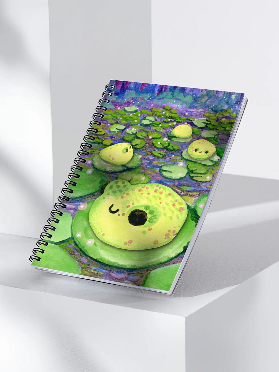 Toad Lagoon Notebook product image (3)