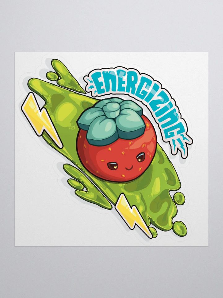 STRAWBERRY MATCHA STICKER product image (2)