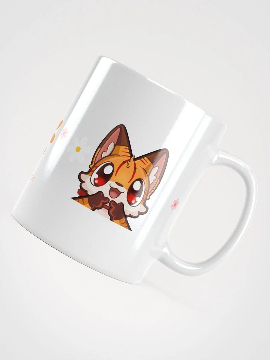 Tots the Fox UwU White Mug 🦊❤️ product image (4)