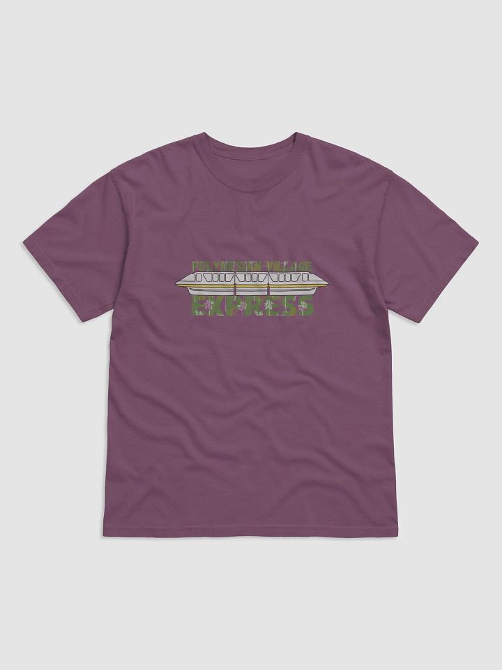 Polynesian Village Express Monorail Dyed Heavyweight Tee product image (6)