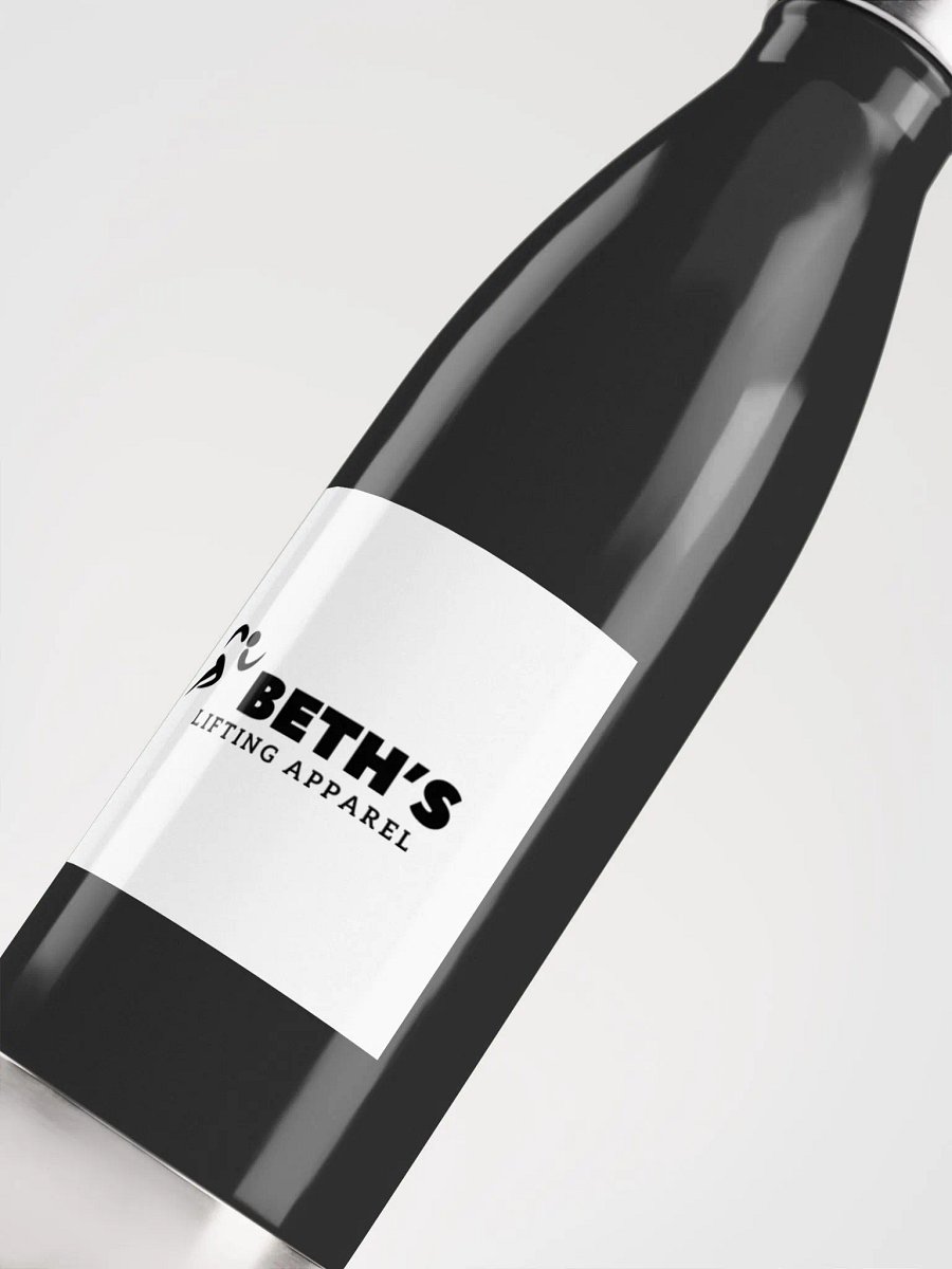 Beth's Lifting Apparel Water Bottle product image (5)