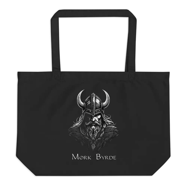 Mørk Byrde Organic Cotton Tote Bag by Econscious product image (1)