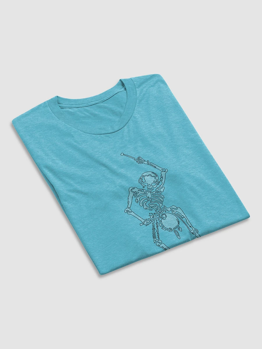 Mechanical Skeleton Art Print T-Shirt product image (5)