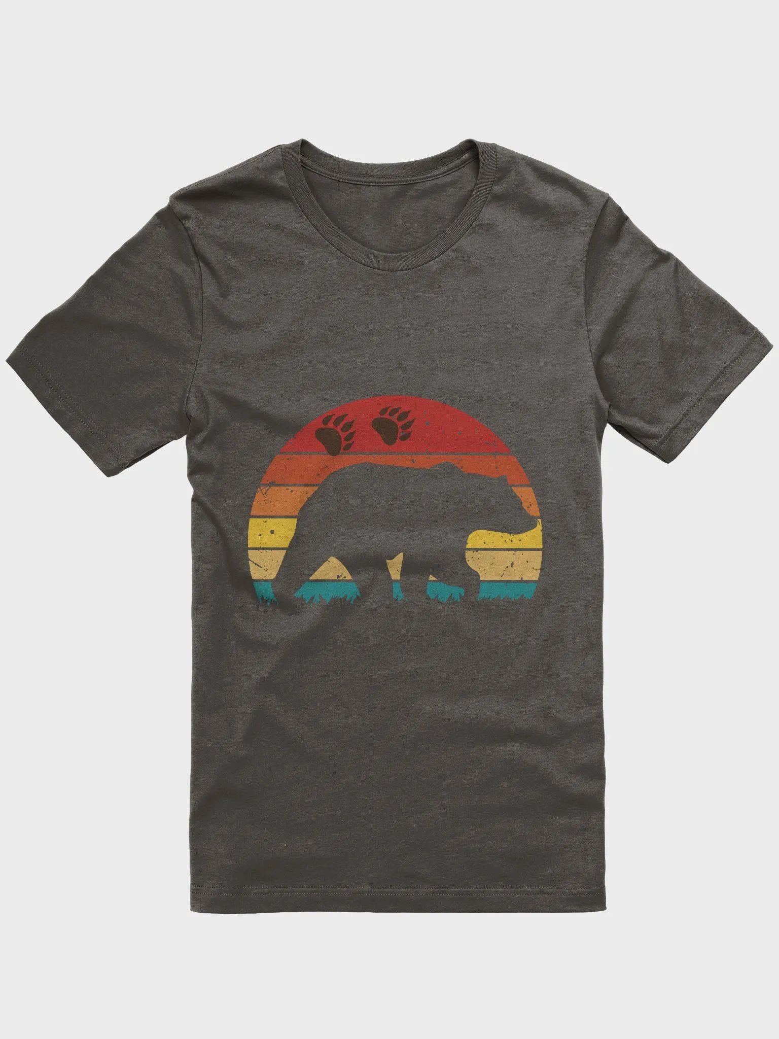 Bear Silhouette T-Shirt product image (1)