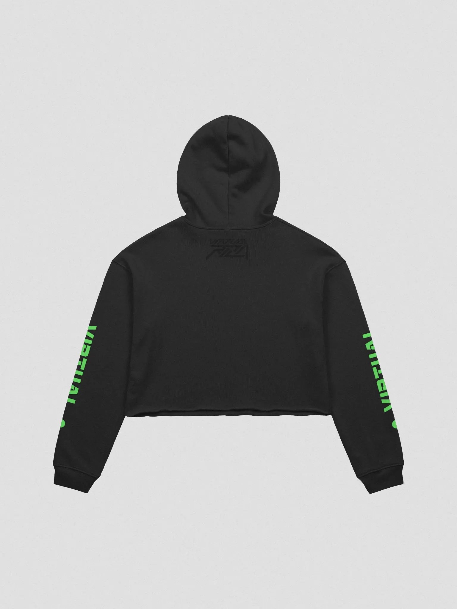 Virtual Hoodie, Black (Cropped) product image (2)