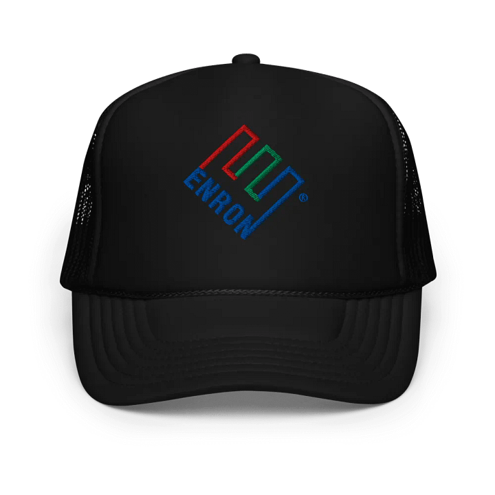 Enron - Embroidered Trucker Cap Hat product image (1)