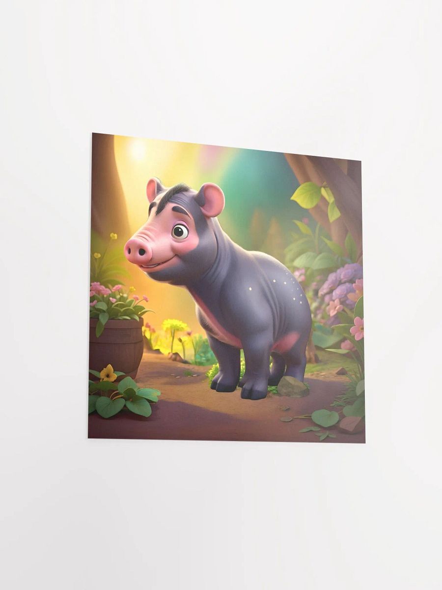 Endangered Species - Mexico - Tapir Poster product image (3)