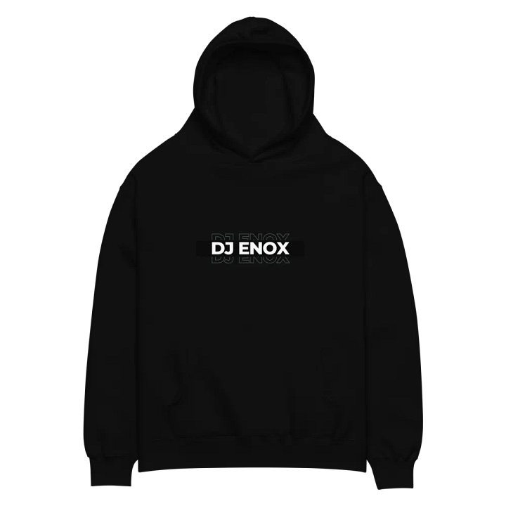 AMERICAN HOOD WITH DJ ENOX LOGO product image (2)