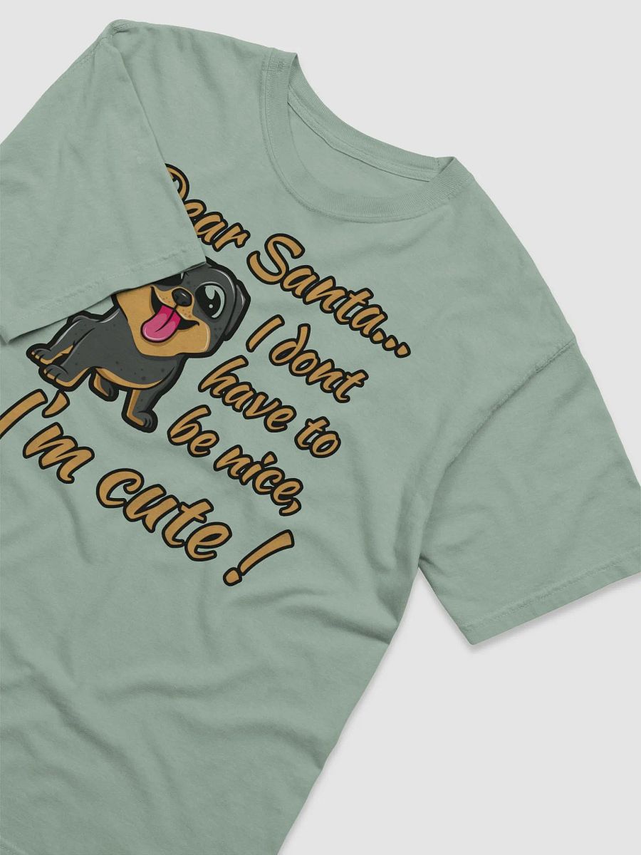 DEAR SANTA, I DON'T HAVE TO BE NICE, I'M CUTE! product image (35)