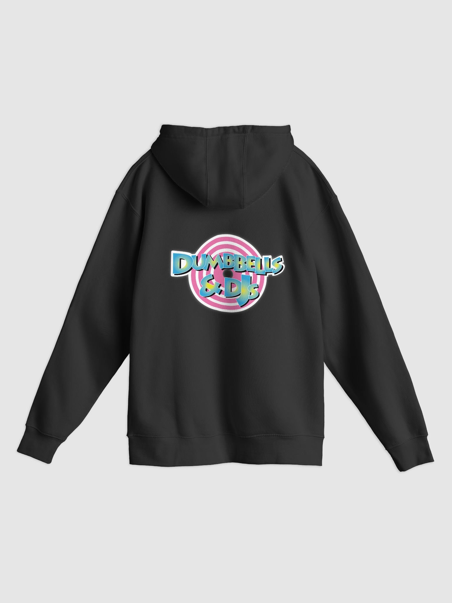CHT Dumbbells and DJs 90's Theme Hoodie product image (2)