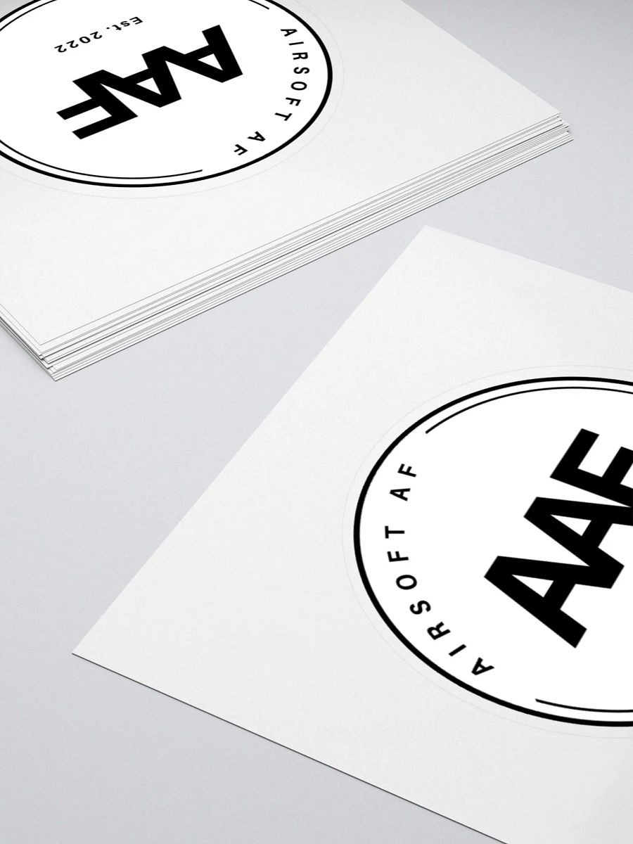 AAF Classic Sticker product image (4)