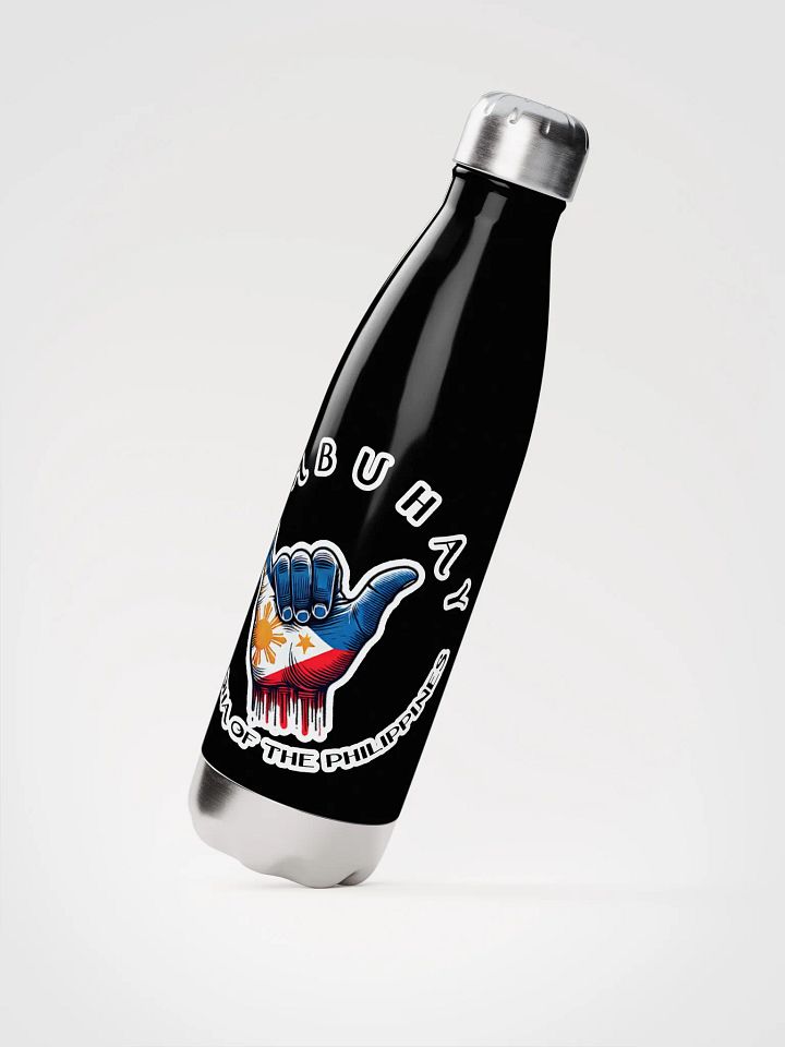 MABUHAY THE ALOHA OF THE PHILIPPINES WATER BOTTLE - SHAKA HANG LOOSE VIBES FOR YOUR ADVENTURES product image (4)