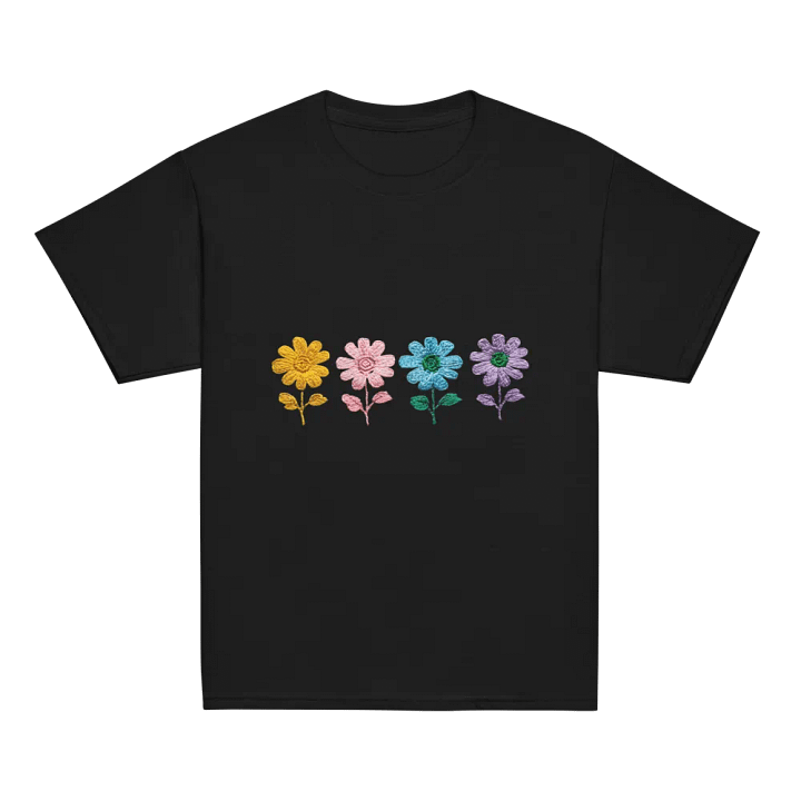 Blossom Burst Youth Tee product image (2)