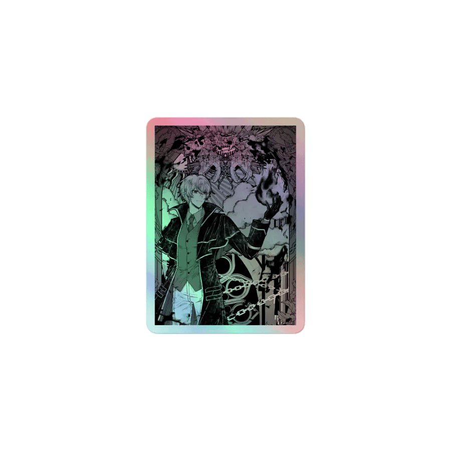 The Hunters Flame (Holo Sticker) product image (1)