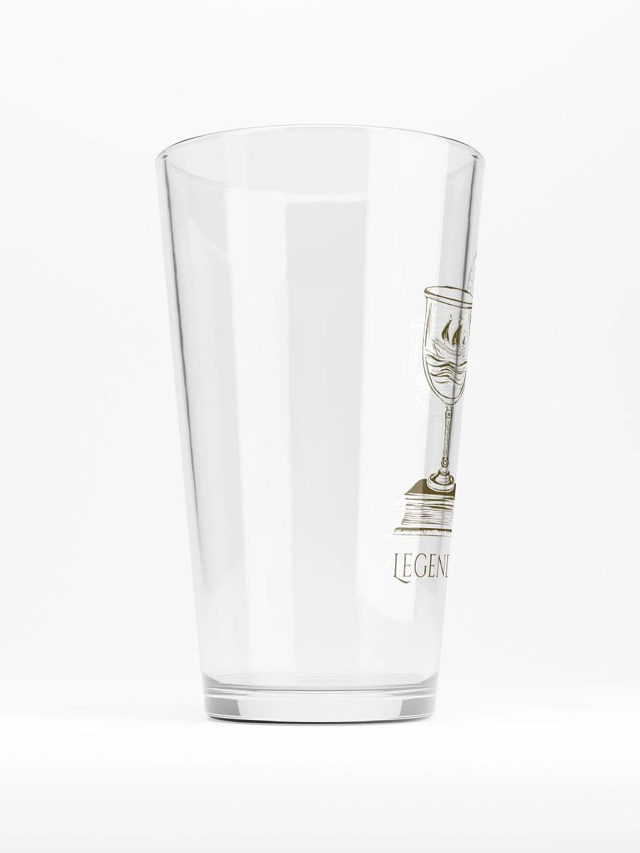 Legends & Libations Pint Glass product image (2)