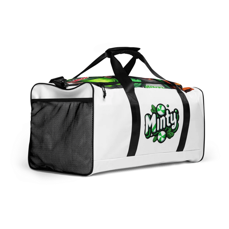 Minty Duffle Bag product image (10)