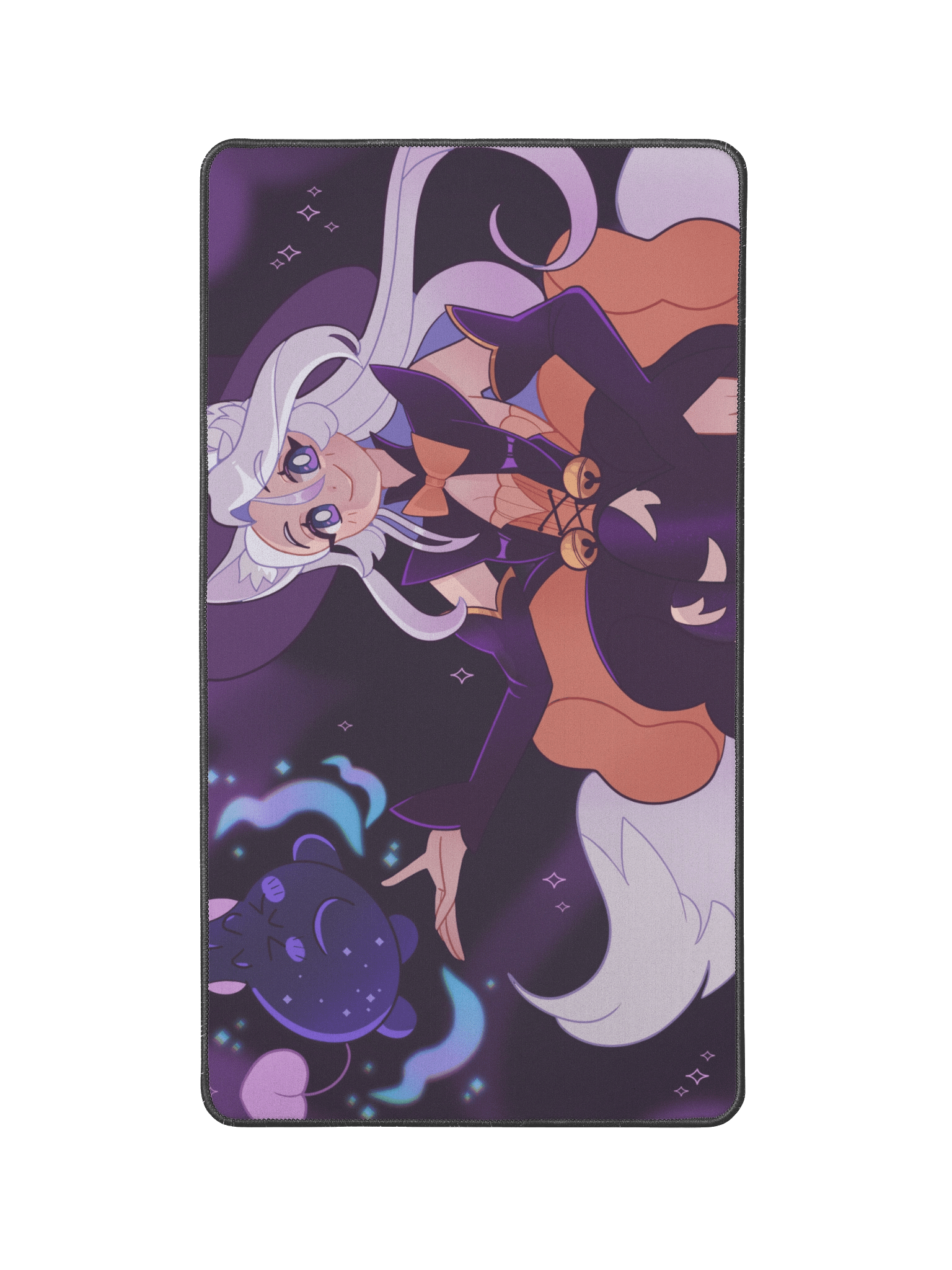 Spooky Magical Girl Desk Mat product image (1)
