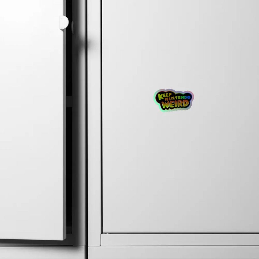 KNW Holographic Sticker product image (4)