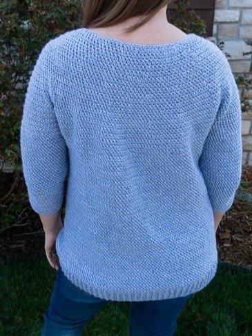Shanti Sweater Crochet Pattern product image (2)