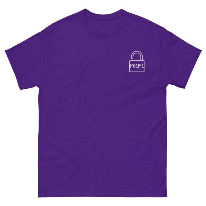 24434 Code To Jannah T-shirt Arabic Unisex product image (1)