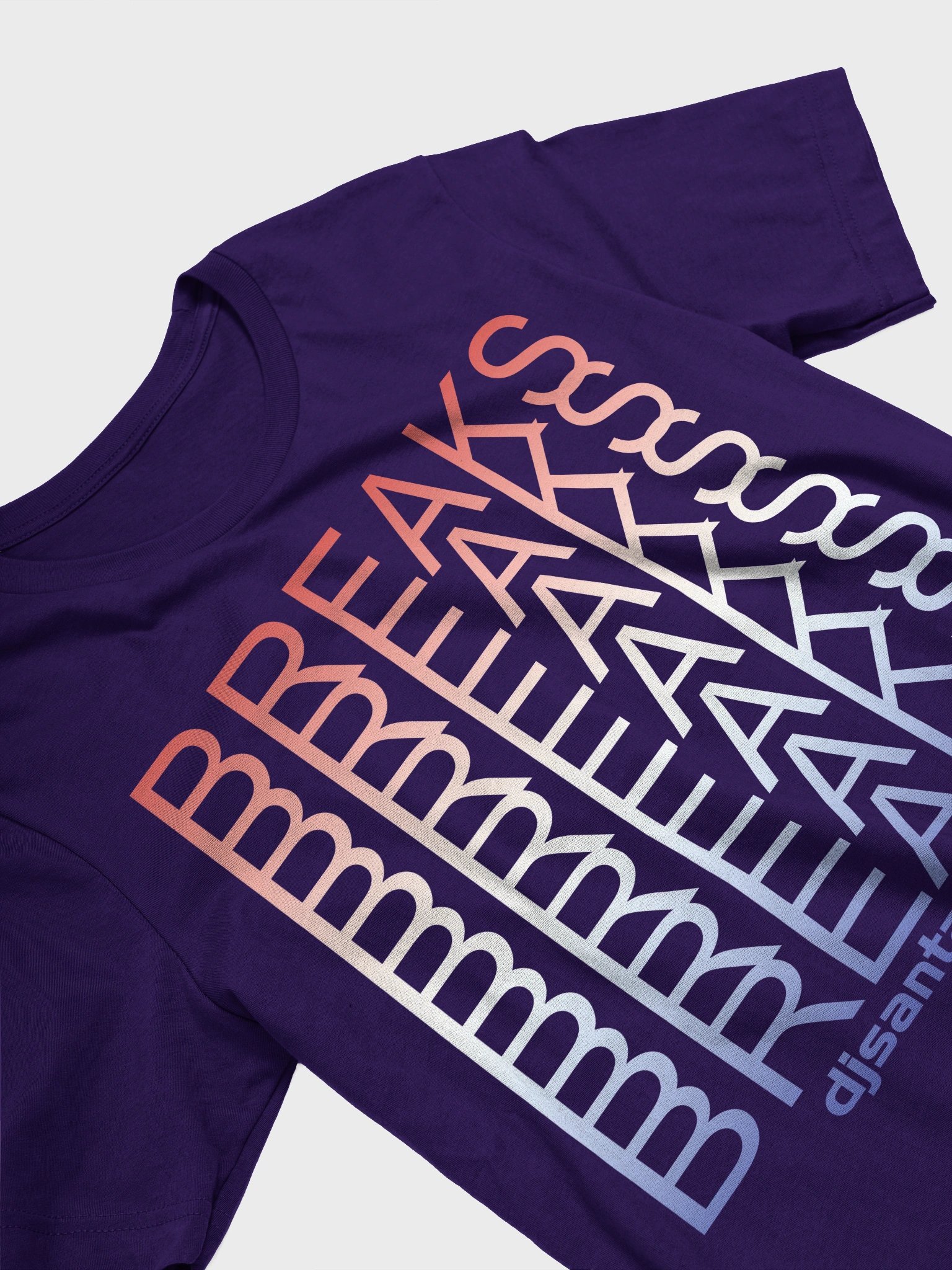 Dj Santana Red white & Blue Breaks T-Shirt product image (8)