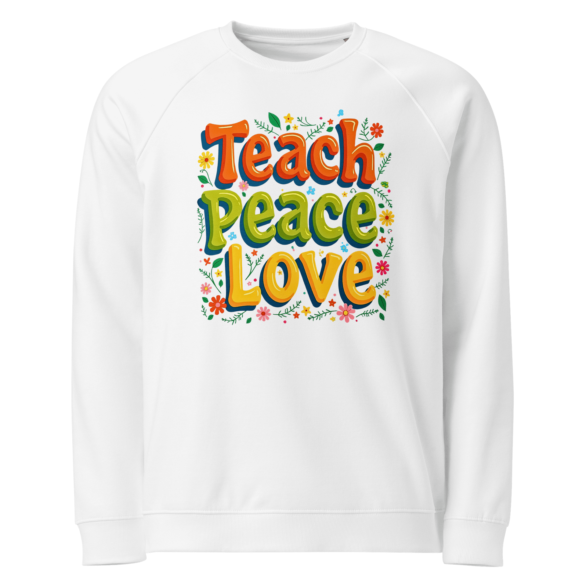 TEACH PEACE LOVE Sweater product image (2)