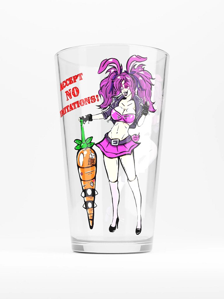 Nayo Bunny Pint Glass product image (2)