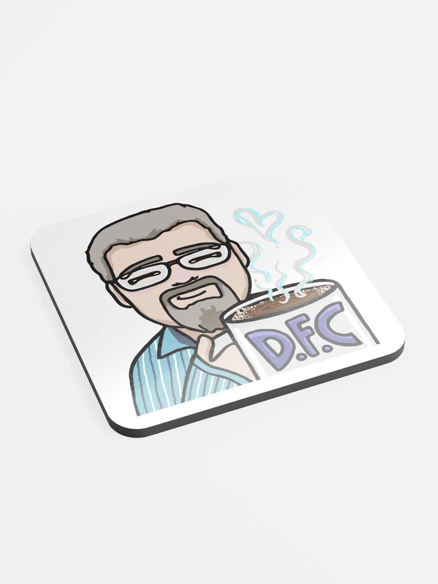 Damn Fine Coaster product image (2)