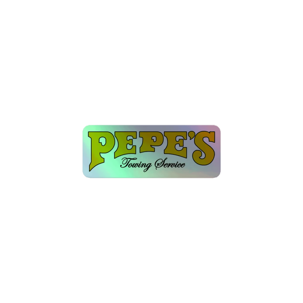 Pepe's Holo Sticker product image (3)