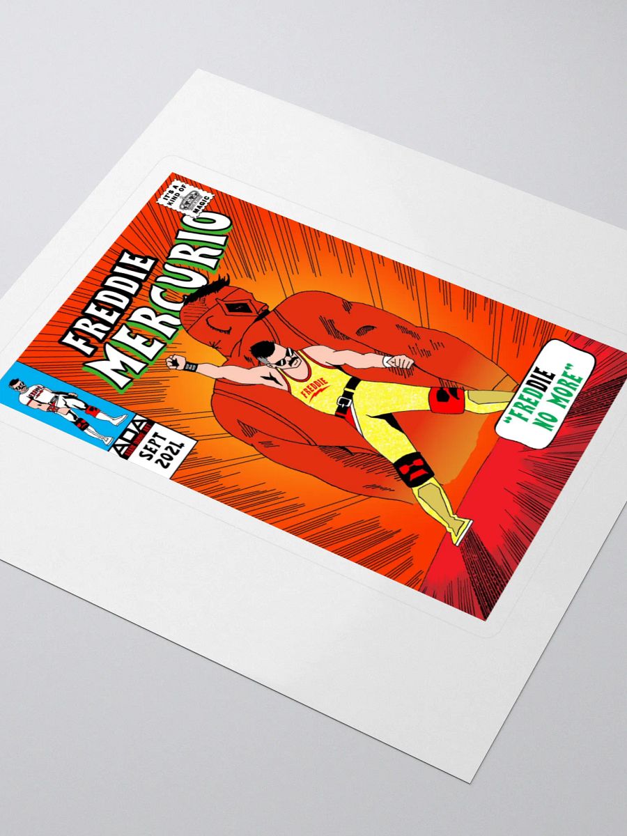 FredDIE no more sticker product image (3)