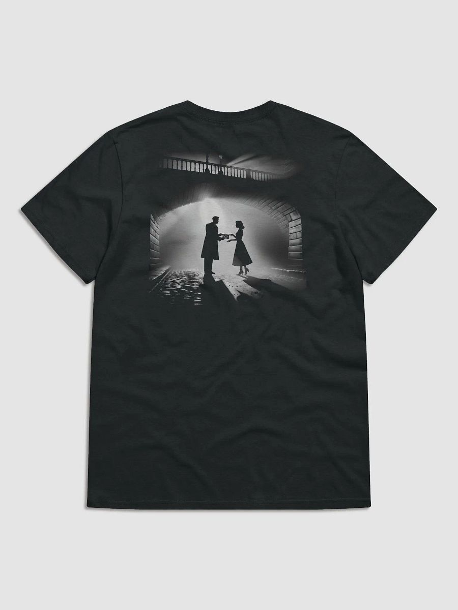 Mystical Encounter: Vintage Romance Under the Bridge (Womens Tee) product image (1)