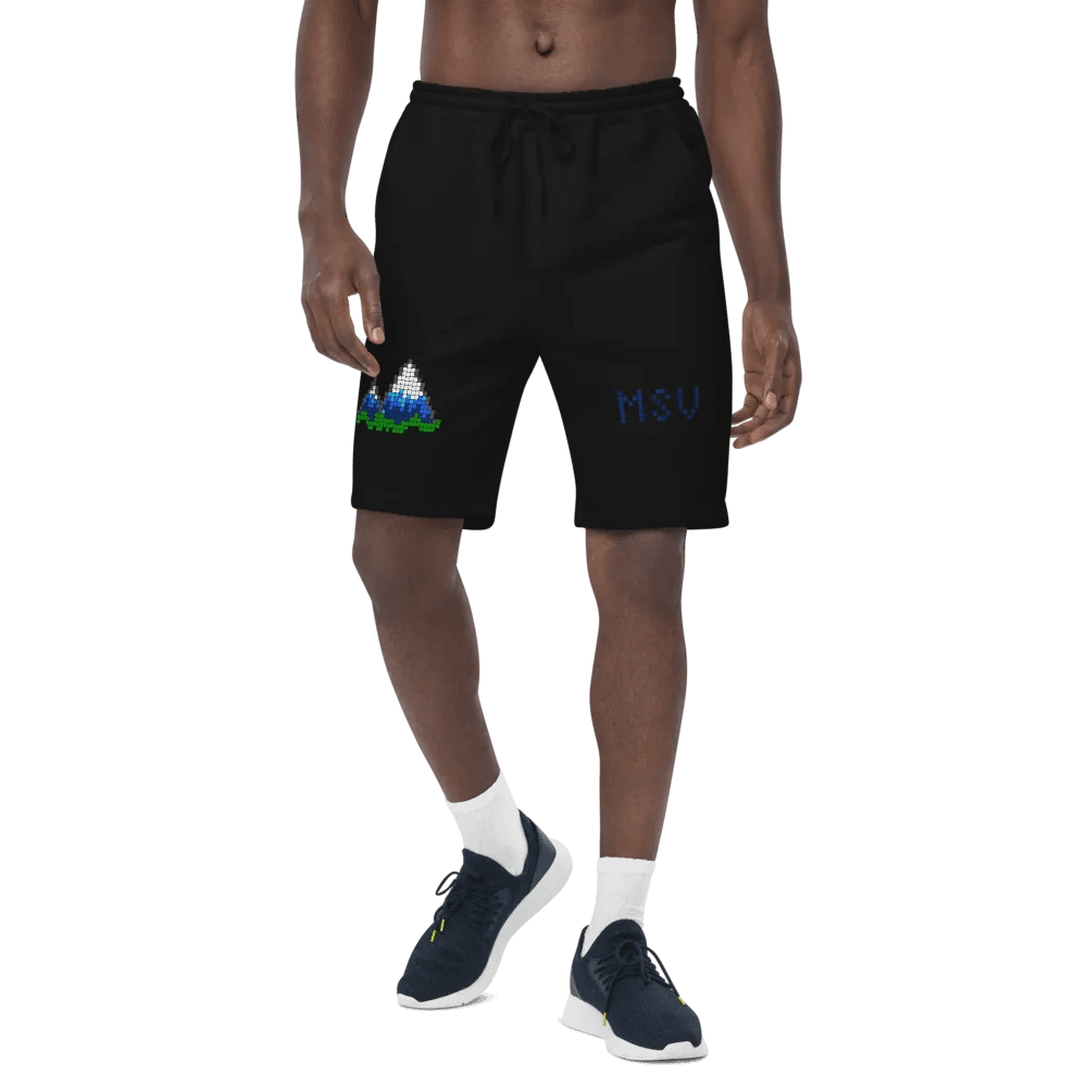 Friendly Critters: Mt. Shade Island Fleece Shorts product image (7)
