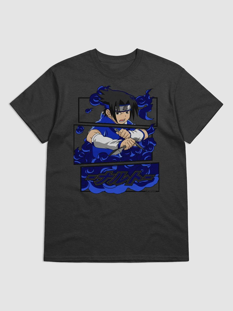 Sasuke Uchiha Chidori Aura T-Shirt – Gildan Heavyweight product image (1)