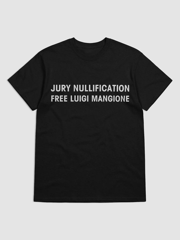 JURY NULLIFICATION FREE LUIGI MANGIONE T-Shirt product image (2)