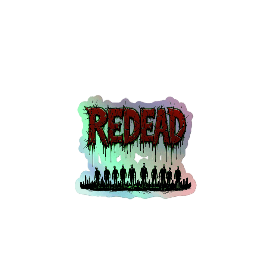 ReDead (REDEAD ARNY) Holographic Stickers product image (1)
