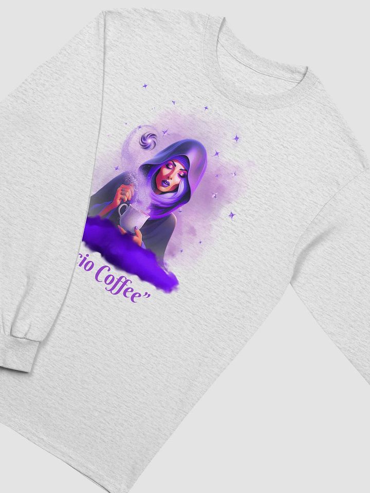 Accio Coffee Fantasy Long sleeve tee product image (2)