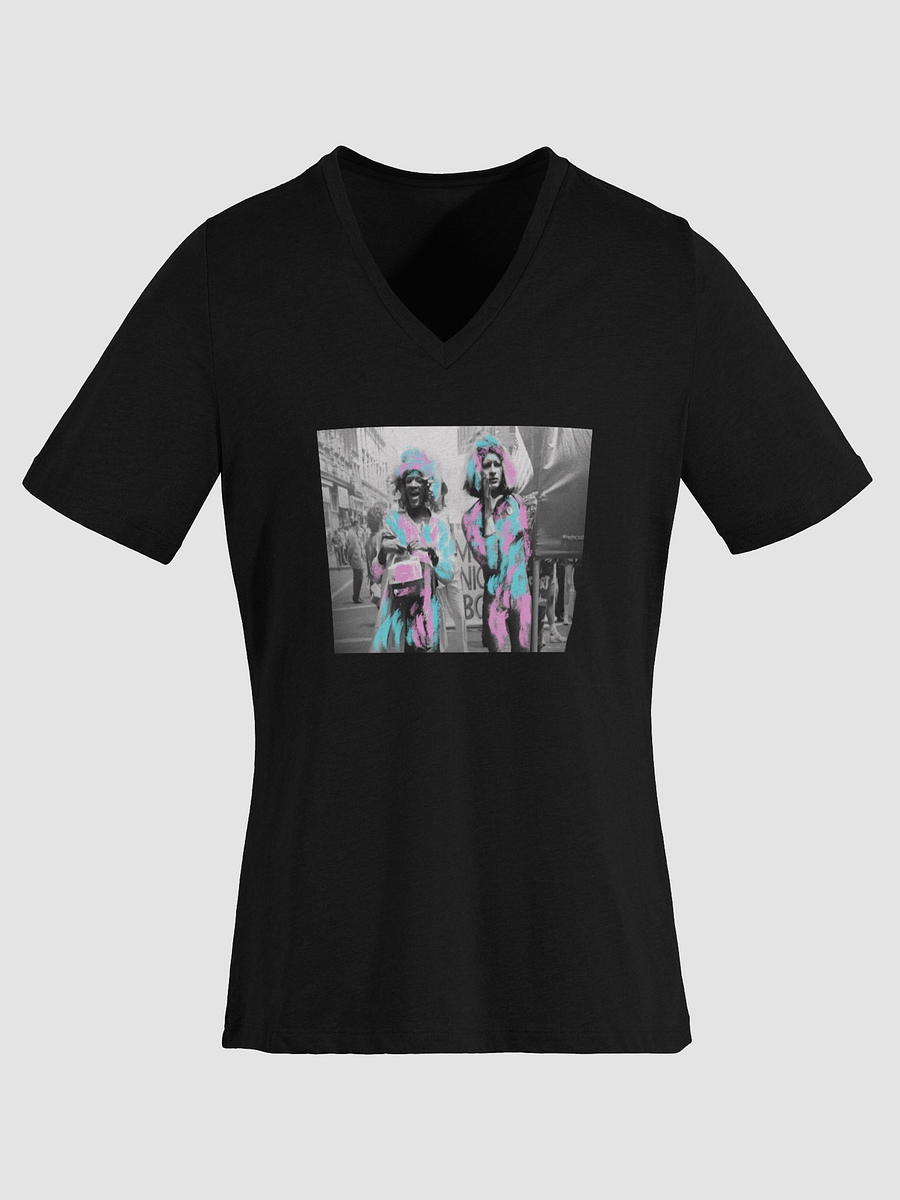 Marsha & Sylvia Relaxed V-Neck Tee product image (1)