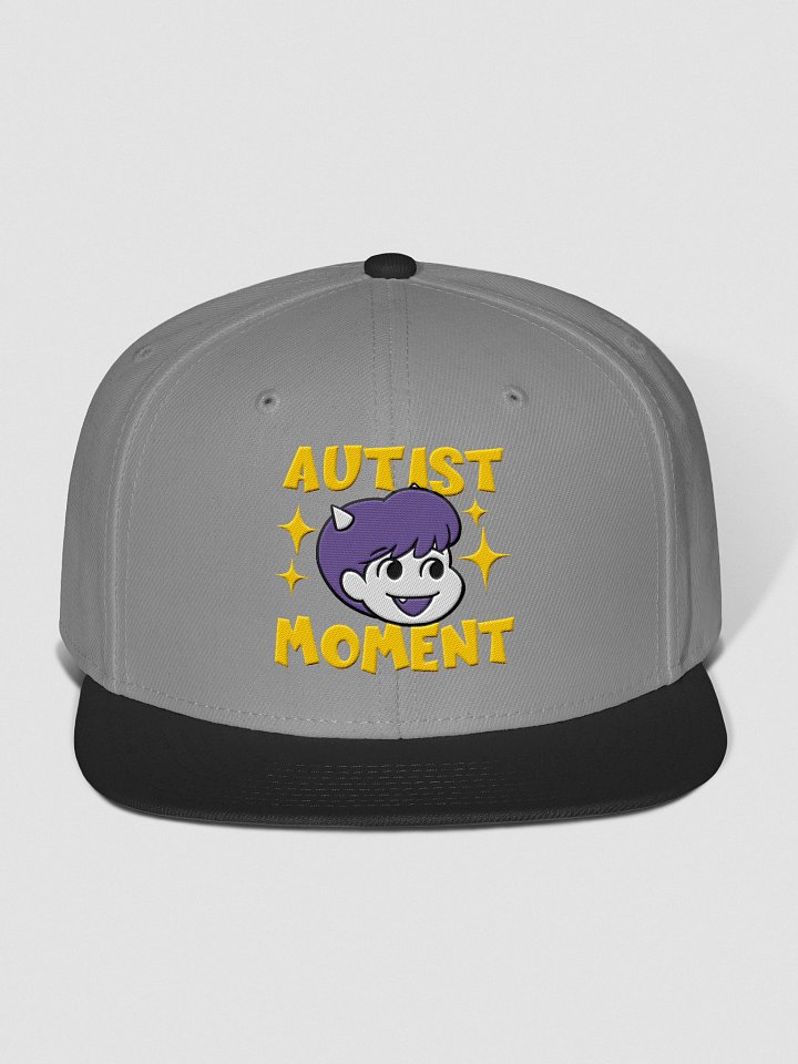 Autist Moment Snapback product image (33)