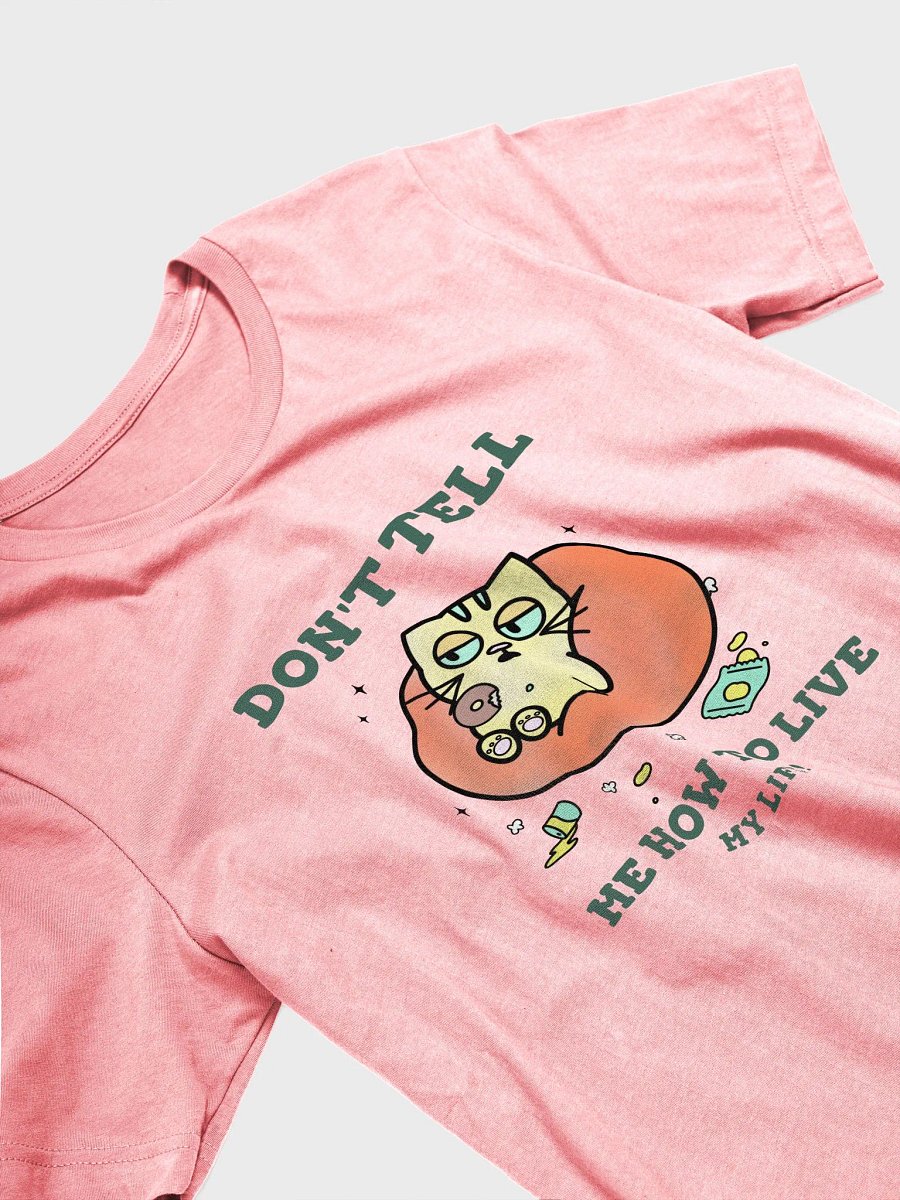 Don't Tell Me How to Live My Life product image (3)