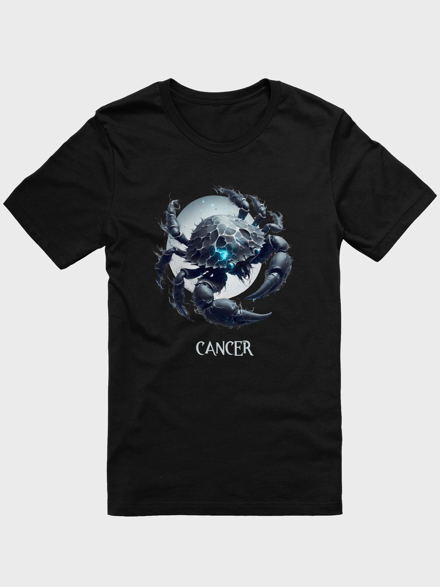 Mythical Cancer Black T-Shirt product image (1)