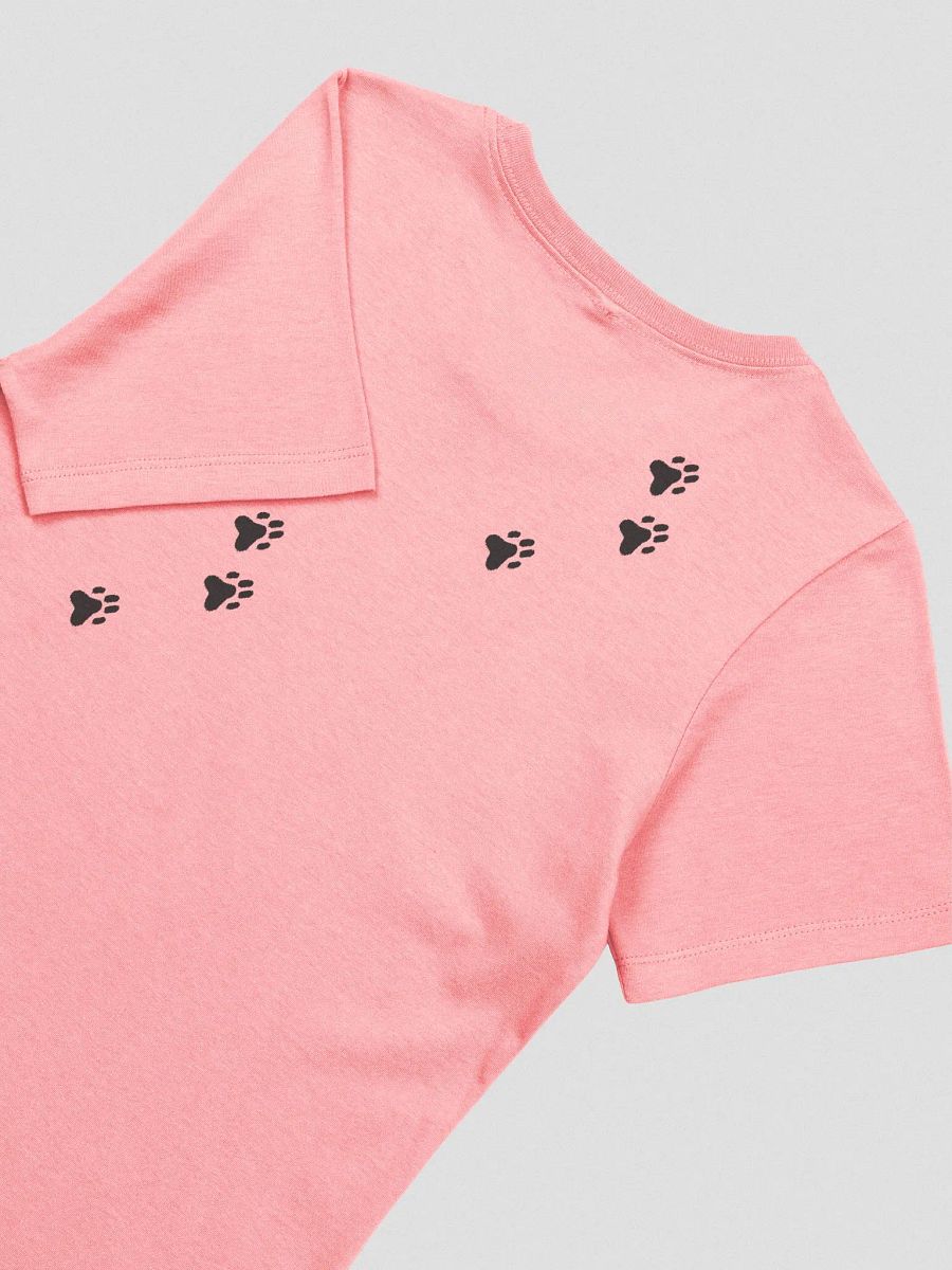 TJ Paw Print Double Sided Relaxed-Fit Woman's Tee (black detail) product image (44)