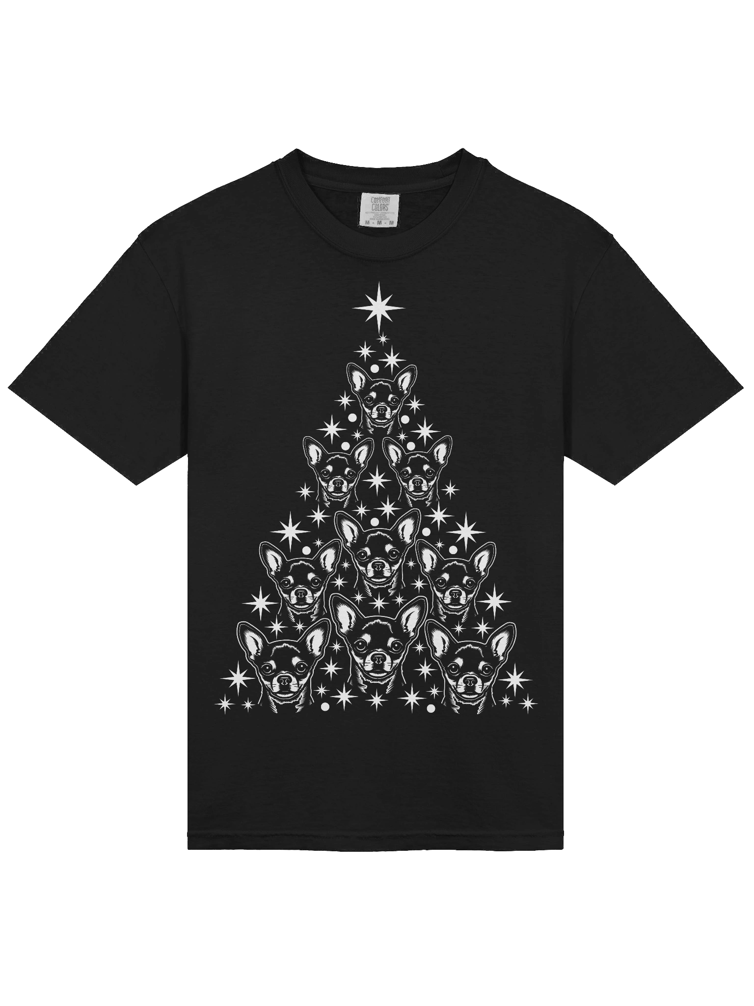 Chihuahua Christmas Tree T-Shirt product image (5)