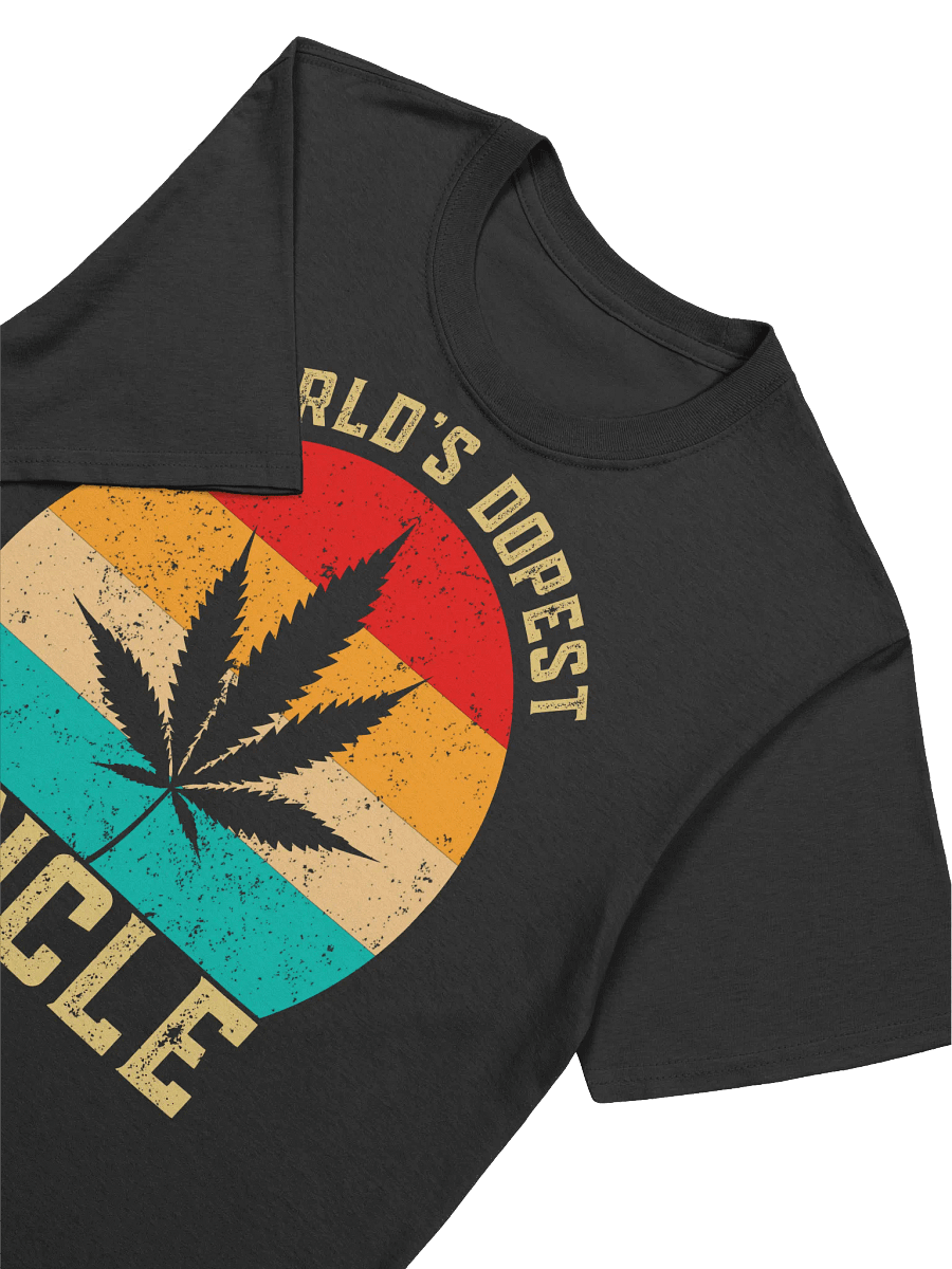 420 Weed - Worlds Dopest Uncle T-Shirt product image (16)