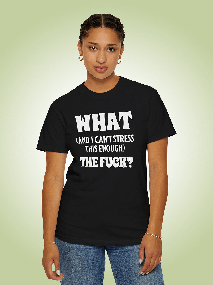 What - And I Can't Stress This Enough - The Fuck product image (1)